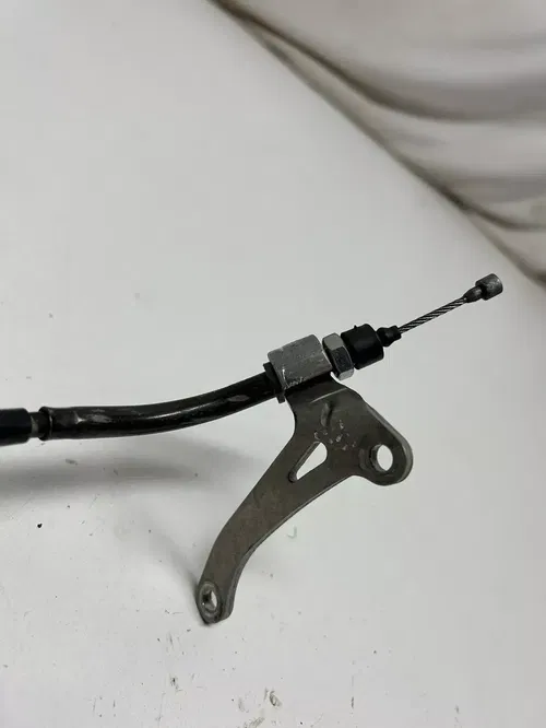 2006 06 HONDA CRF450R crf 450 r GOOD Clutch Lever Perch Cable Hot Start Mount