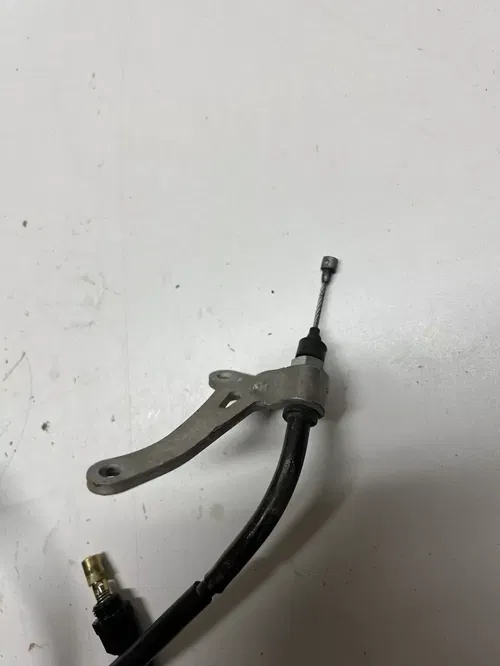 2006 06 HONDA CRF450R crf 450 r GOOD Clutch Lever Perch Cable Hot Start Mount