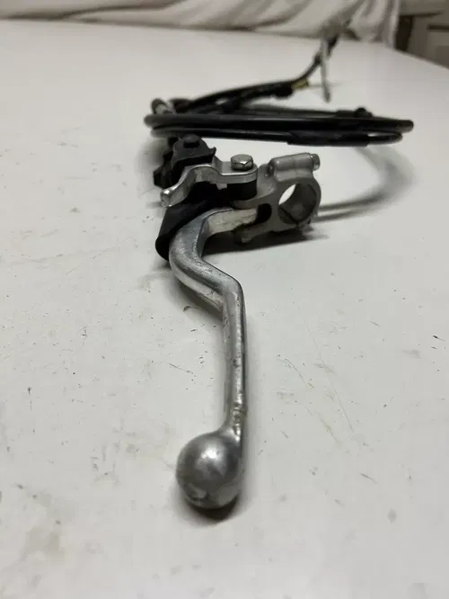 2006 06 HONDA CRF450R crf 450 r GOOD Clutch Lever Perch Cable Hot Start Mount