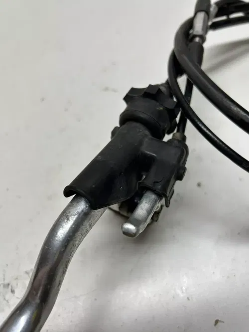 2006 06 HONDA CRF450R crf 450 r GOOD Clutch Lever Perch Cable Hot Start Mount