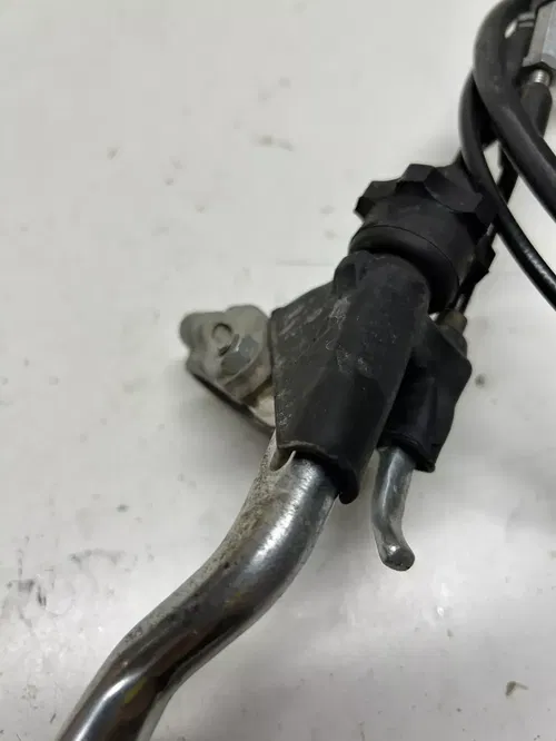 2006 06 HONDA CRF450R crf 450 r GOOD Clutch Lever Perch Cable Hot Start Mount