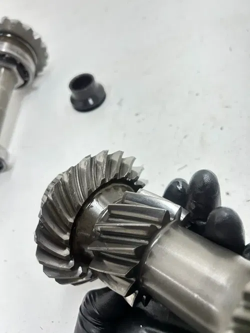 24 2024 Can-Am HD10 Defender Lonestar OEM Pinion Driveshaft Bevel Gear Shaft