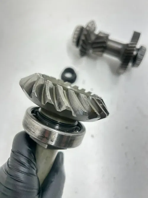 24 2024 Can-Am HD10 Defender Lonestar OEM Pinion Driveshaft Bevel Gear Shaft