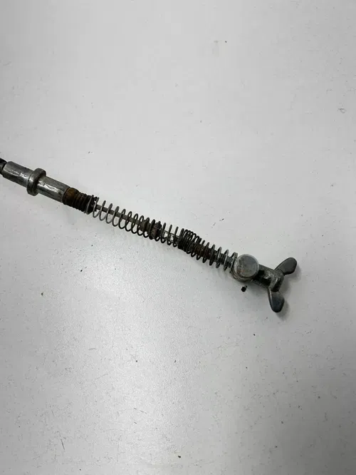 2020 Yamaha Raptor 90 YFM90 OEM GOOD! Rear Brake Lever Cable Perch Mount