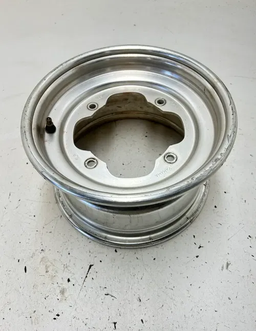 05 2005 Yamaha YFZ450R Yfz 450 r OEM STRAIGHT GOOD! Front Wheel Rim 10 X 5.5