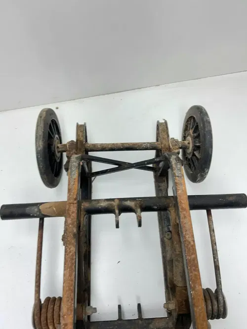70 1970 Arctic Cat Lynx Series 1 292 OEM Rail Track Bogie Wheel Assembly Bar