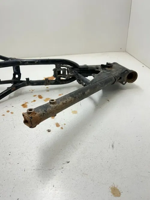 1983 83 YAMAHA XT250 xt 250 Main Frame Body Assembly Chassis Chassi BOS! READ