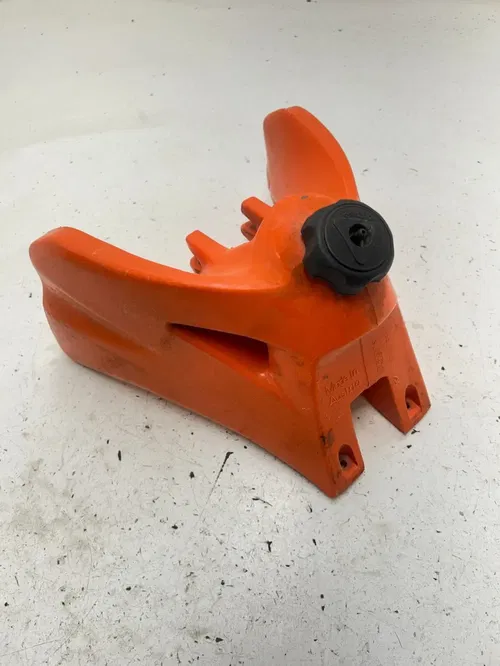 2001 98-01 KTM Adventure JR Mini 50 OEM GOOD THREADS! Gas Tank Fuel Cell Cap Mou