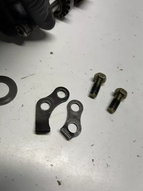 2005 05 SUZUKI DRZ125L Drz 125 L OEM LOT Kickstart Shaft Gear Assembly Idler