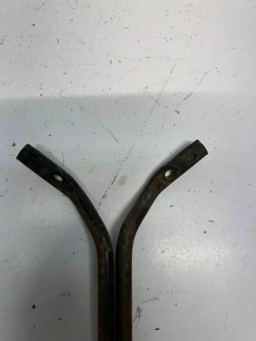 03 2003 Honda Rancher 350 Trx350fe 4x4 Front Fender Mount Support Bar L R