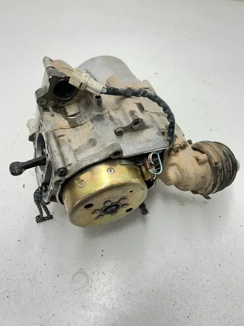 97 1997 Yamaha Moto 4 Badger YFM 80 OEM Engine Motor Bottom End Crankcase READ