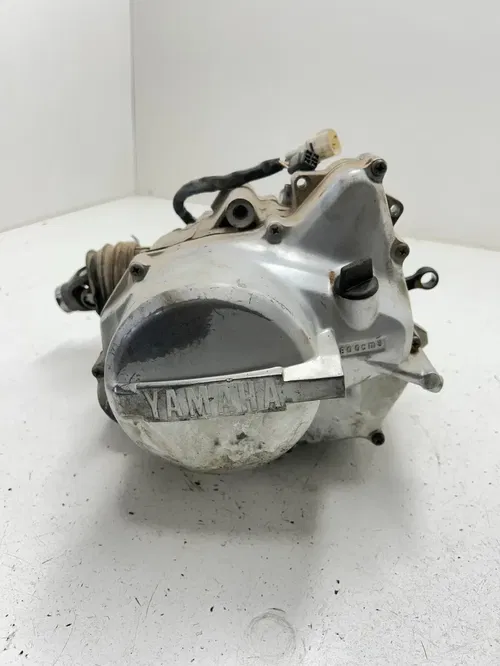 97 1997 Yamaha Moto 4 Badger YFM 80 OEM Engine Motor Bottom End Crankcase READ