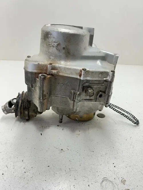 97 1997 Yamaha Moto 4 Badger YFM 80 OEM Engine Motor Bottom End Crankcase READ
