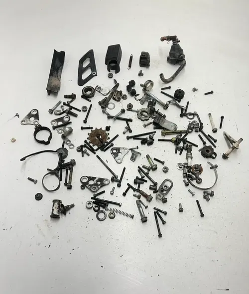 86 1986 Honda XL250R Xl 250 R OEM LOT Bolt Hardware Mount Nut Washer Spring Misc
