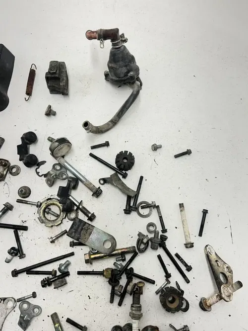 86 1986 Honda XL250R Xl 250 R OEM LOT Bolt Hardware Mount Nut Washer Spring Misc