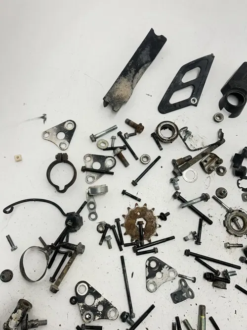 86 1986 Honda XL250R Xl 250 R OEM LOT Bolt Hardware Mount Nut Washer Spring Misc