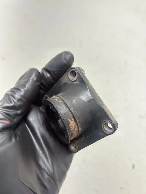 78 1978 Yamaha YZ80E Yz 80 E OEM LOT Reed Cage Intake Boot Rubber Mount READ