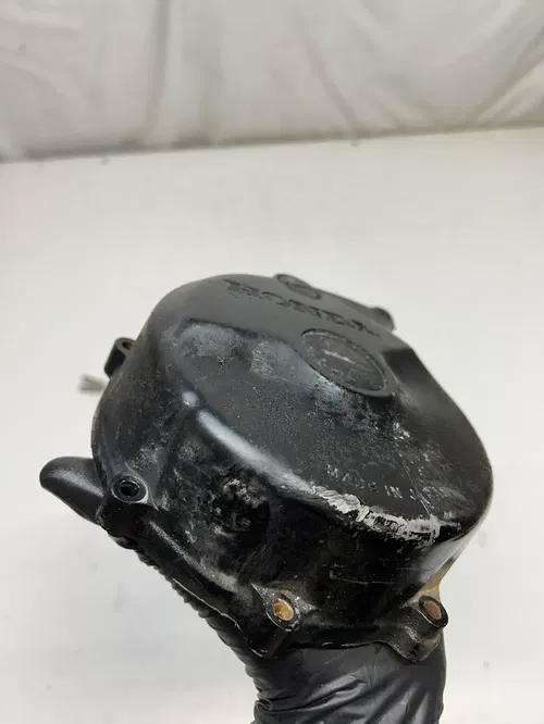 84 1984 HONDA XR350R xr 350 r OEM GOOD! Stator Ignition Wire Cover Case WORKING