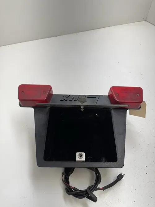 70 1970 Arctic Cat Lynx Series 1 292 OEM Tool Storage Box Taillight Tail Light