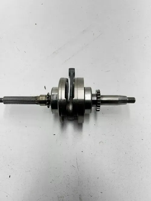 2020 Yamaha Raptor 90 YFM90 OEM Crankshaft Crank Rod .13 MM GOOD BEARING