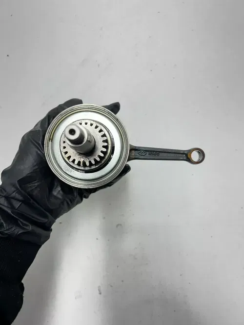 2020 Yamaha Raptor 90 YFM90 OEM Crankshaft Crank Rod .13 MM GOOD BEARING