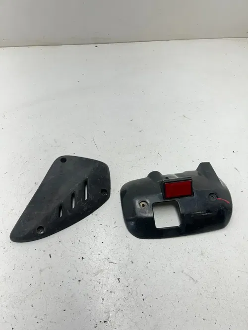 05 2005 Polaris Predator 90 2 Stroke OEM Heat Shield Rear Axle Cover Guard Plast