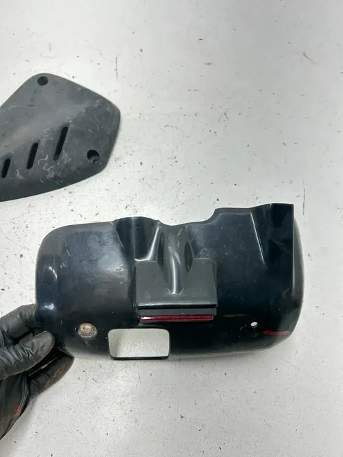 05 2005 Polaris Predator 90 2 Stroke OEM Heat Shield Rear Axle Cover Guard Plast