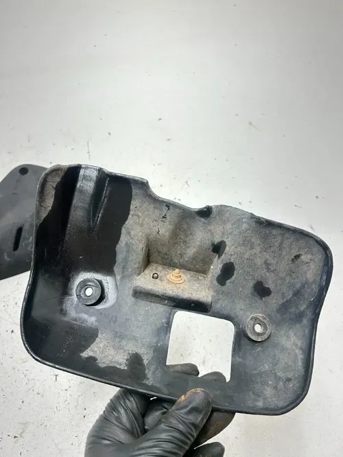 05 2005 Polaris Predator 90 2 Stroke OEM Heat Shield Rear Axle Cover Guard Plast