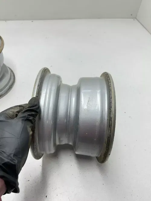 02 2002 Polaris scrambler 90 2x4 2T OEM Wheel Rim Set Front Rear 7X5.2/ 8X5.5