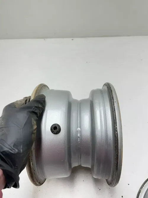 02 2002 Polaris scrambler 90 2x4 2T OEM Wheel Rim Set Front Rear 7X5.2/ 8X5.5