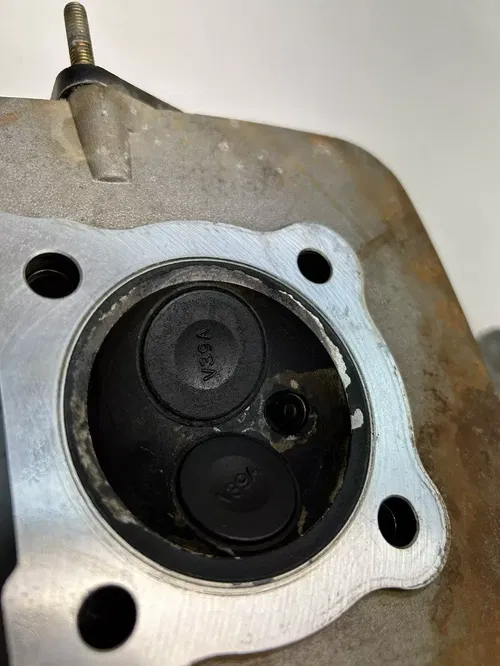 2005 05 POLARIS PHOENIX 200 GOOD! Cylinder Head Cam Rocket Arm Cap VALVES SEALED