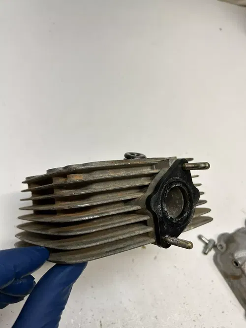 2005 05 POLARIS PHOENIX 200 GOOD! Cylinder Head Cam Rocket Arm Cap VALVES SEALED