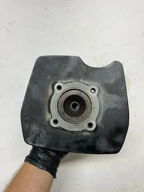 1990 90 Yamaha RT180 RT 180 rt OEM Cylinder Head Cap Dome  #3