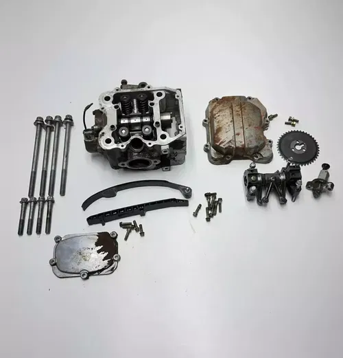 1995 95 Polaris Magnum 425 4x4 OEM Cylinder Head Cap Cam Rocker Valve GOOD!