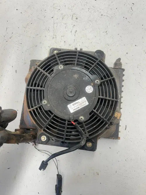 2000 Polaris Magnum 325 4x4 OEM TESTED Oil Cooler Fan Radiator Line Lines READ