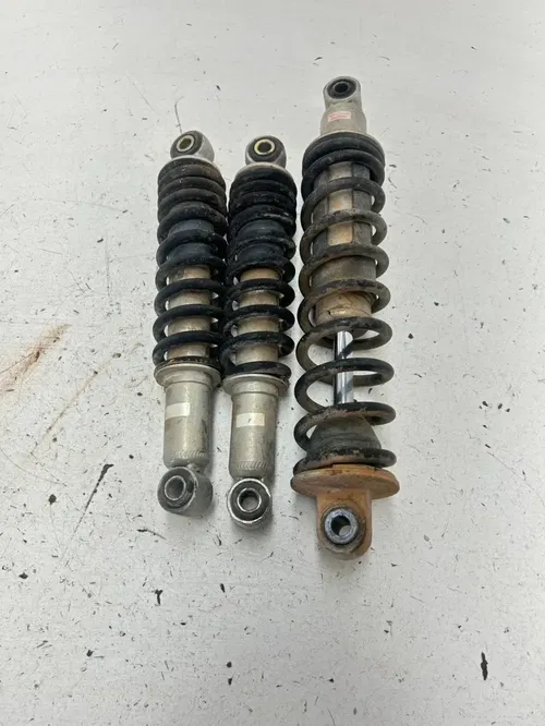 86 1986 Honda Fourtrax TRX200SX Trx 200 Sx OEM GOOD!  Suspension Shocks Spring