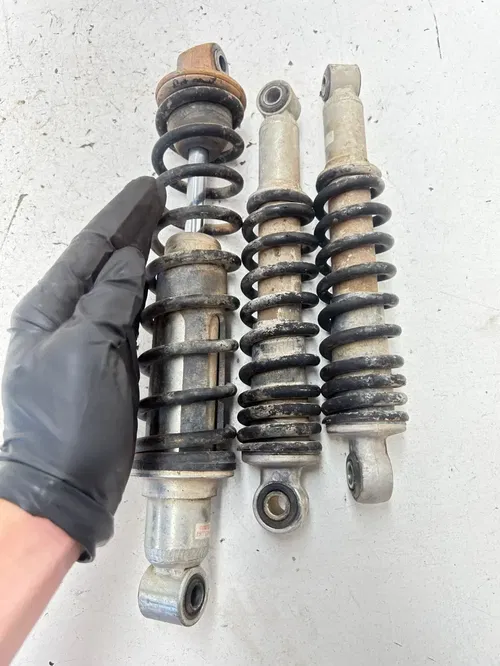 86 1986 Honda Fourtrax TRX200SX Trx 200 Sx OEM GOOD!  Suspension Shocks Spring