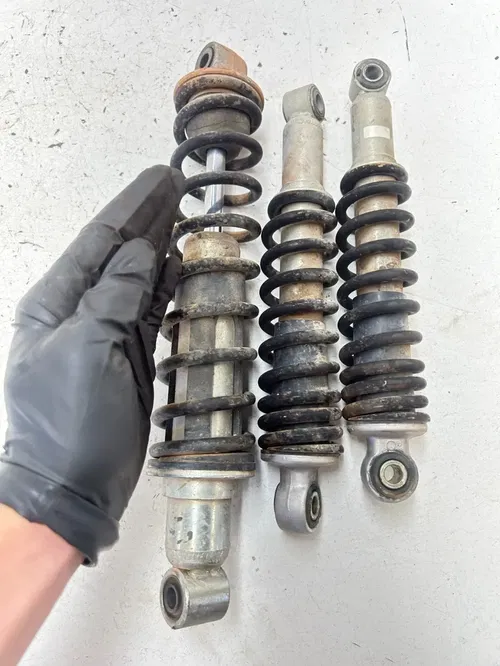 86 1986 Honda Fourtrax TRX200SX Trx 200 Sx OEM GOOD!  Suspension Shocks Spring