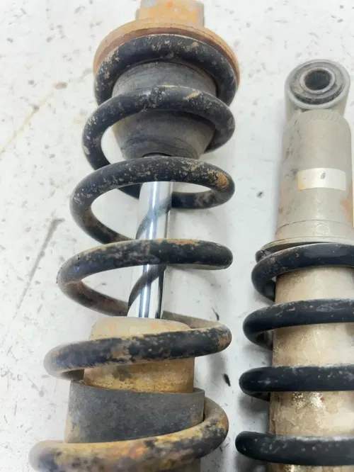 86 1986 Honda Fourtrax TRX200SX Trx 200 Sx OEM GOOD!  Suspension Shocks Spring