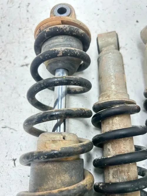 86 1986 Honda Fourtrax TRX200SX Trx 200 Sx OEM GOOD!  Suspension Shocks Spring