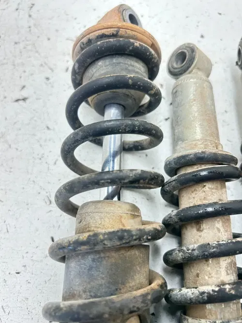 86 1986 Honda Fourtrax TRX200SX Trx 200 Sx OEM GOOD!  Suspension Shocks Spring