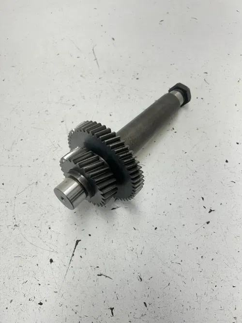 24 2024 Can-Am HD10 Defender Lonestar OEM GOOD Intermediate Gear Shaft Transmiss