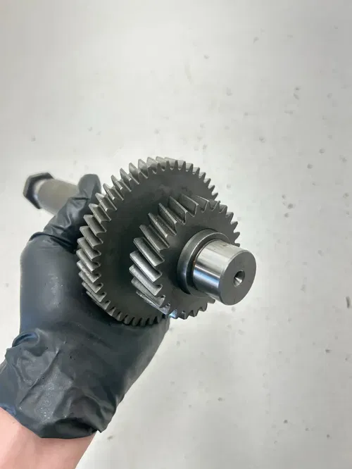 24 2024 Can-Am HD10 Defender Lonestar OEM GOOD Intermediate Gear Shaft Transmiss