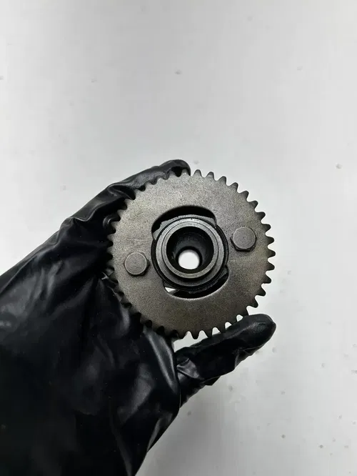 1979 79 Honda XR500 Xr 500 OEM GOOD! Camshaft Cam Shaft Gear Sprocket NICE!