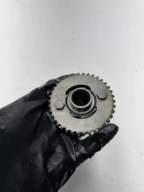 1979 79 Honda XR500 Xr 500 OEM GOOD! Camshaft Cam Shaft Gear Sprocket NICE!