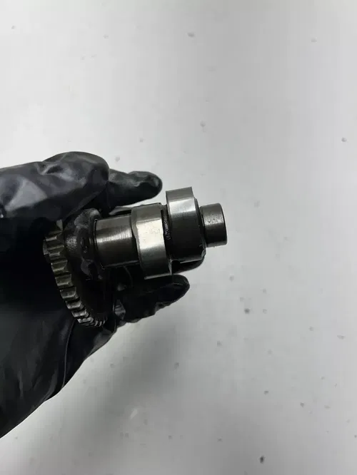 1979 79 Honda XR500 Xr 500 OEM GOOD! Camshaft Cam Shaft Gear Sprocket NICE!