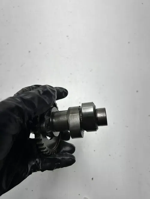 1979 79 Honda XR500 Xr 500 OEM GOOD! Camshaft Cam Shaft Gear Sprocket NICE!