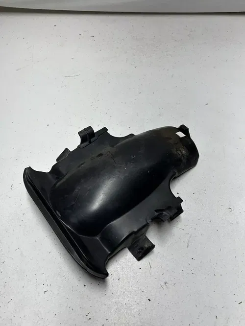1980 80 Honda XL500S Xl 500 OEM NICE! Rear Back Inner Fender Plastic Mud Guard