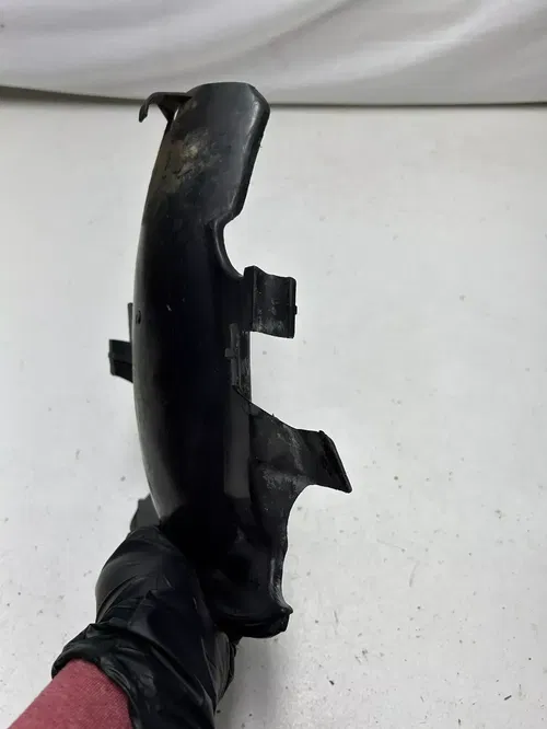1980 80 Honda XL500S Xl 500 OEM NICE! Rear Back Inner Fender Plastic Mud Guard