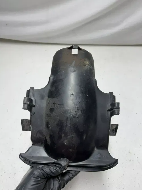 1980 80 Honda XL500S Xl 500 OEM NICE! Rear Back Inner Fender Plastic Mud Guard